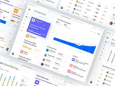 Mytutor - Class Page Dashboard View By Aldsqy For Sans Brothers On Dribbble