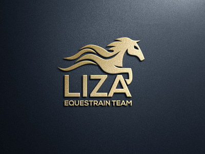 Horses Logo Design