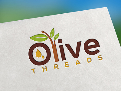 Olive Oil Logo branding creative logo logo logo maker minimal minimalist logo modern logo