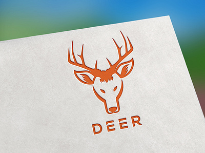 Deer logo branding business logo company logo creative logo icon logo maker minimal minimalist logo modern logo unique logo vector