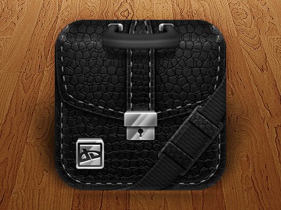 Portfolio briefcase deviantart icon ios portfolio