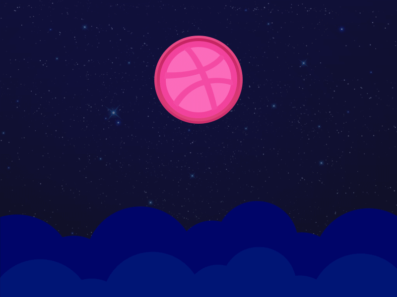 Dribbble Planet animation cool dribbble interface photoshop planet