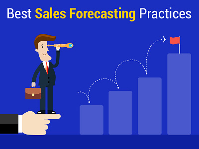 Best Sales Forecasting Practices business data forecasting growth illustration infographic medium sales salesmate