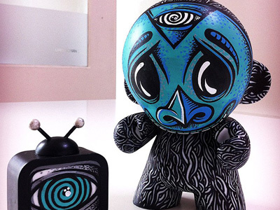 Custom 8" Munny HRLQN