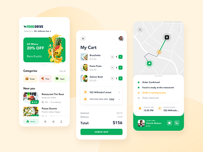 Food Delivery App for a Startup