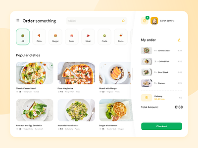 Website for a Food Delivery Service dashboard delivery delivery app delivery service food app food delivery food delivery app food delivery application food delivery service ui ux web website
