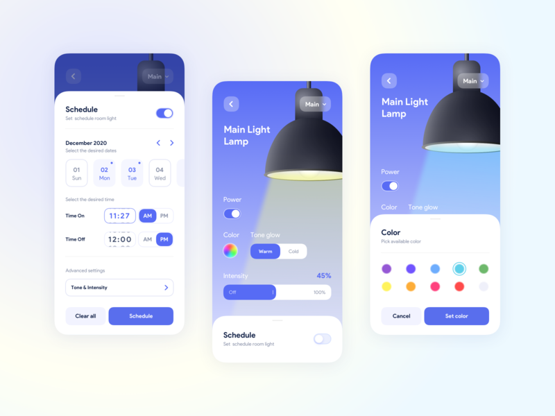 Smart Home branding concept design illustration ios profile social typography ui ux