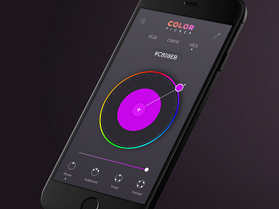 Color Picker color color picker colour colour picker ios picker ui