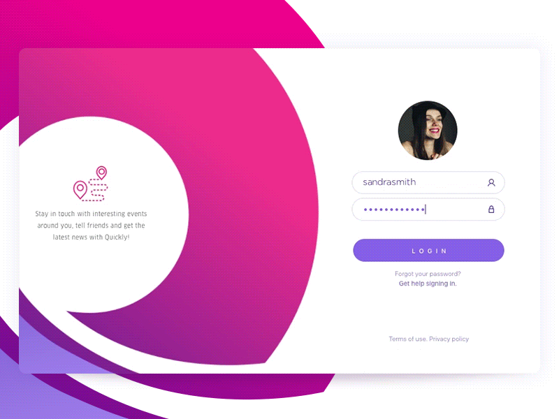 Login Page Animation. 2 Invites Giveaway
