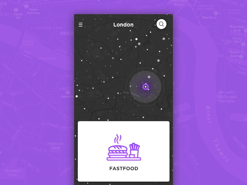 Location-Based App Concept