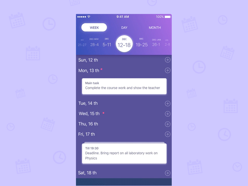 Student Planner App