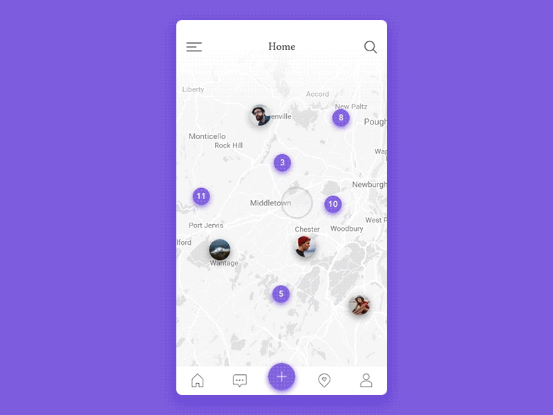 Live Stories feed geo live live stories location map photo social stories
