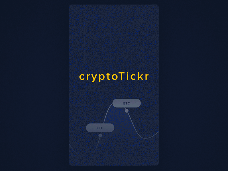CryptoTickr