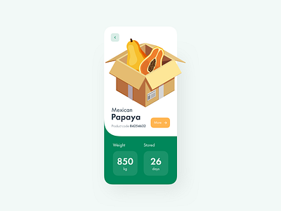 Inventory Management App by Cleveroad on Dribbble