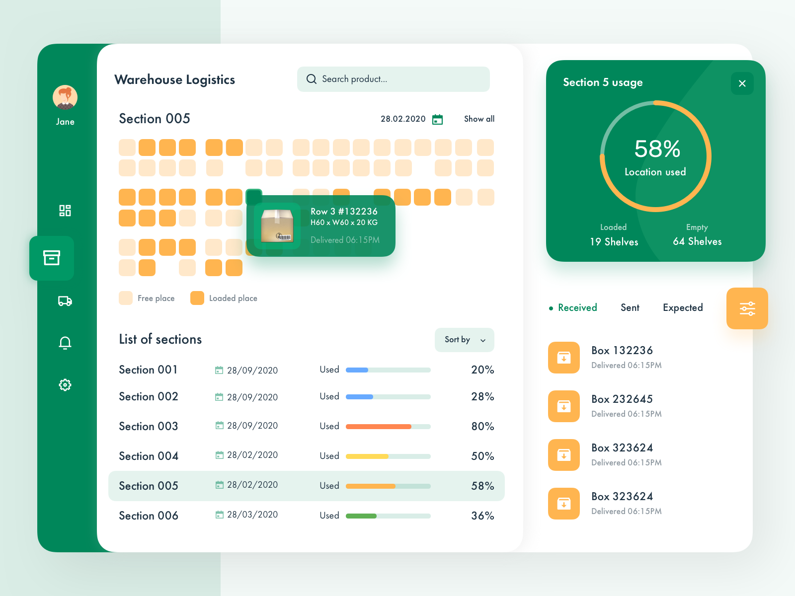 Warehouse Management System By Cleveroad On Dribbble