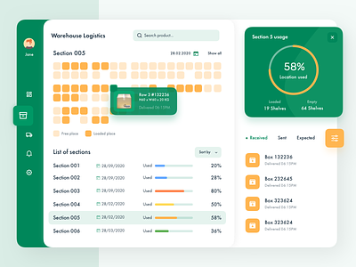 Warehouse Management System