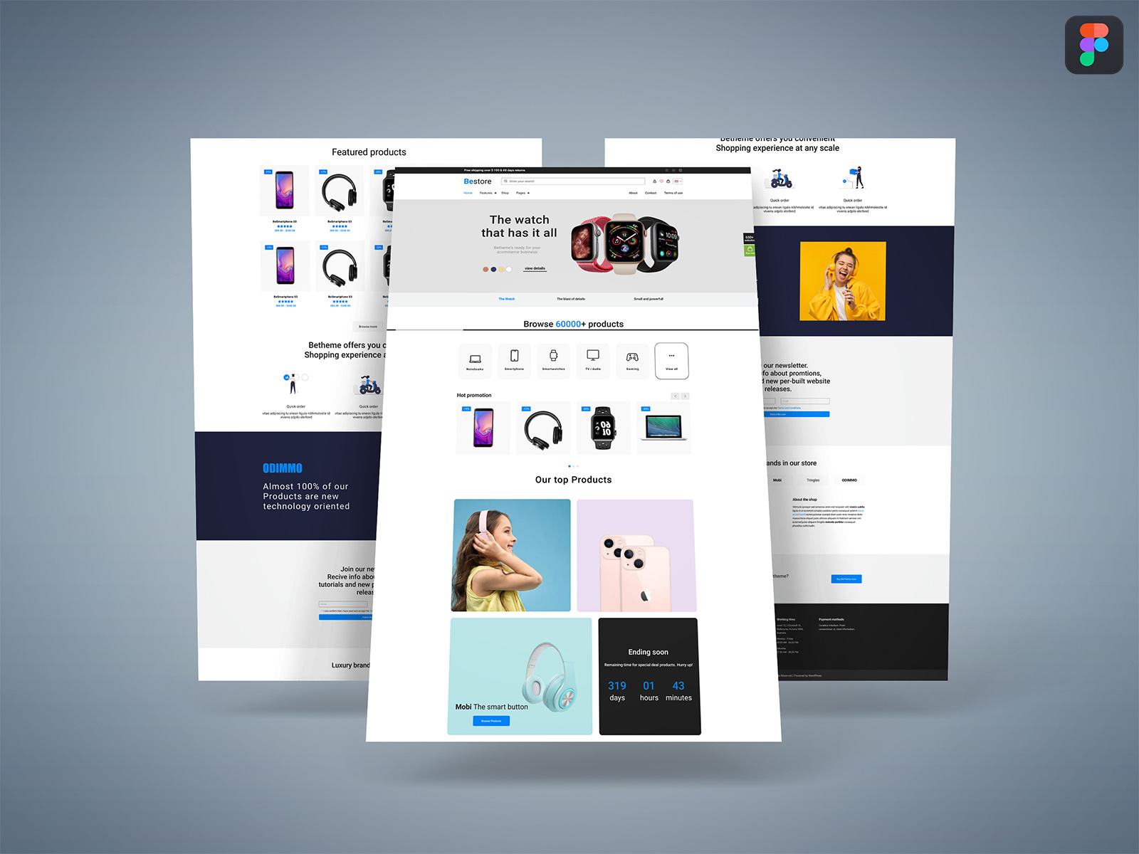 e Commerce Website UI Design by Soliman Apu on Dribbble