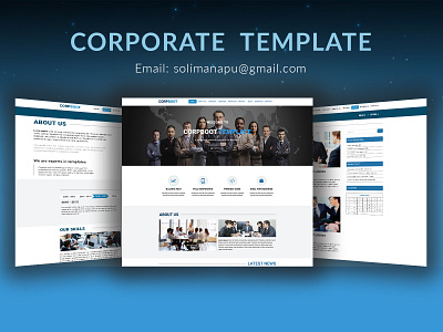 Corporate Website Design