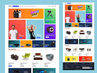 e-Commerce Website UI Templates Design appdesign branding figma graphicdesign landingpage mobiledesign productdesign prototype templatedesign ui uidesign userexperiencedesign userinterfacedesign ux uxdesign uxresearch visualdesign webdesign webdevelopment wireframes