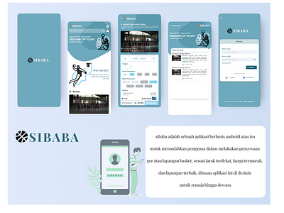 Application SIBABA Mobile - Figma