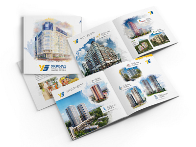 Annual report annualreport broshure buildings catalog construction creative illustration polygraphy project report