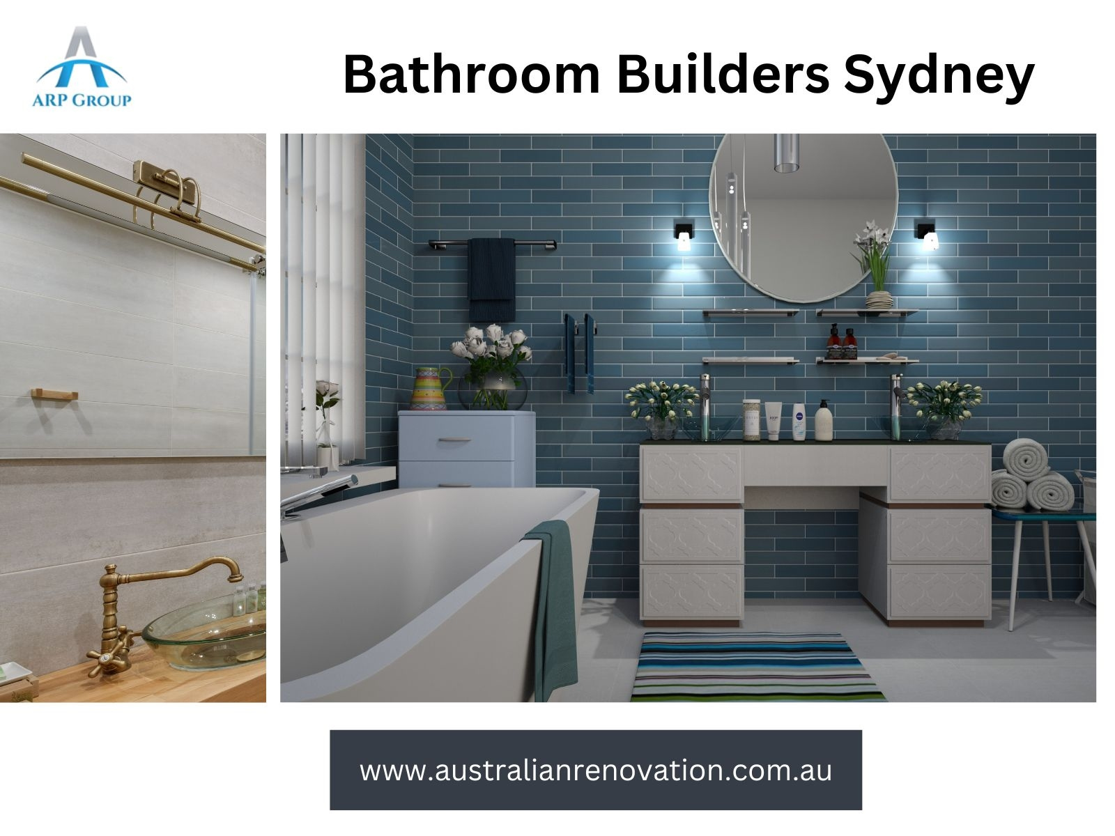 Bathroom Builders Sydney by Australian Renovation Professionals on Dribbble