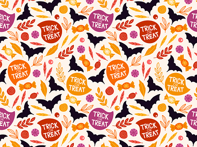 Trick or Treat Pattern