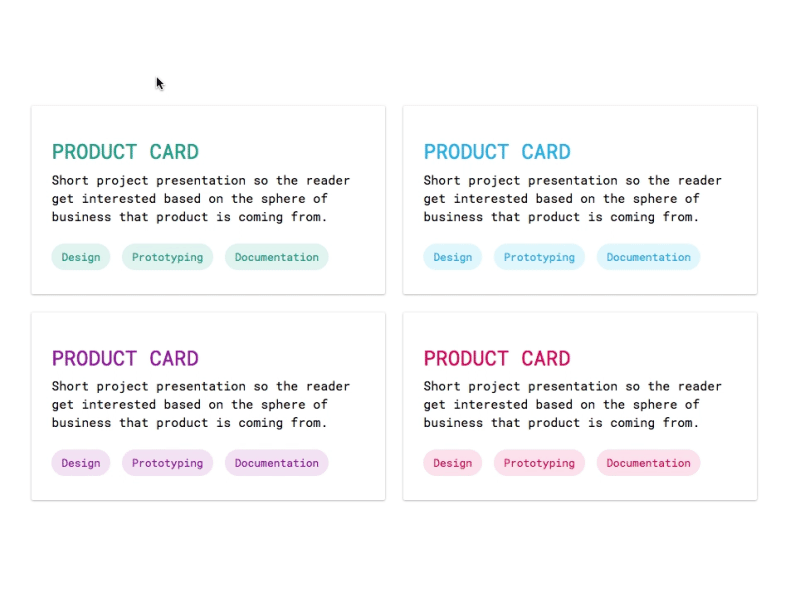 Emoji Cards animation cards css cv design emoji front end hover html portfolio product ui ux ux design