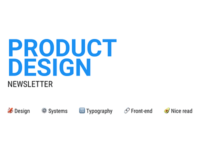 Newsletter is coming css design frontend html newsletter product system typogaphy ui ux