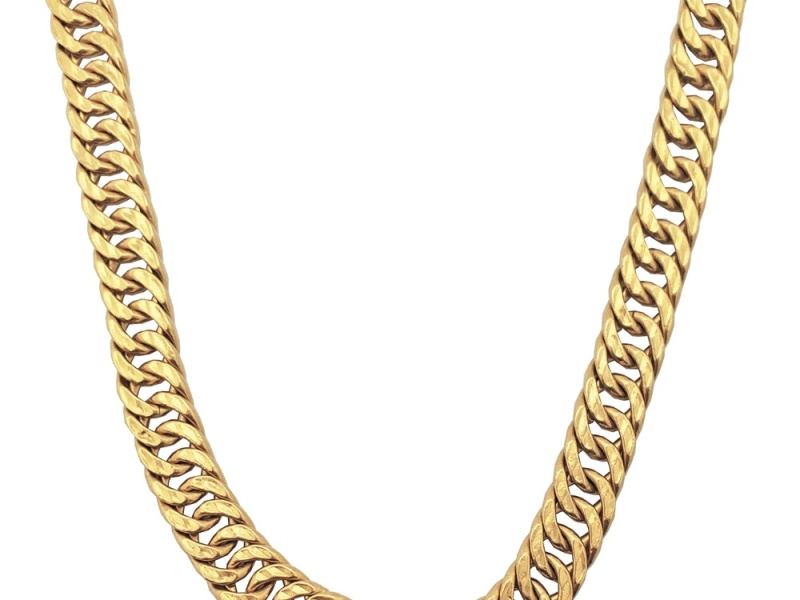 Give mens gold chains under 500 for your handsome by ari clark on Dribbble