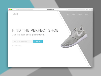 Cool New Startup athletics clean fitness minimal modern module nike sexy shoes sleek startup ui