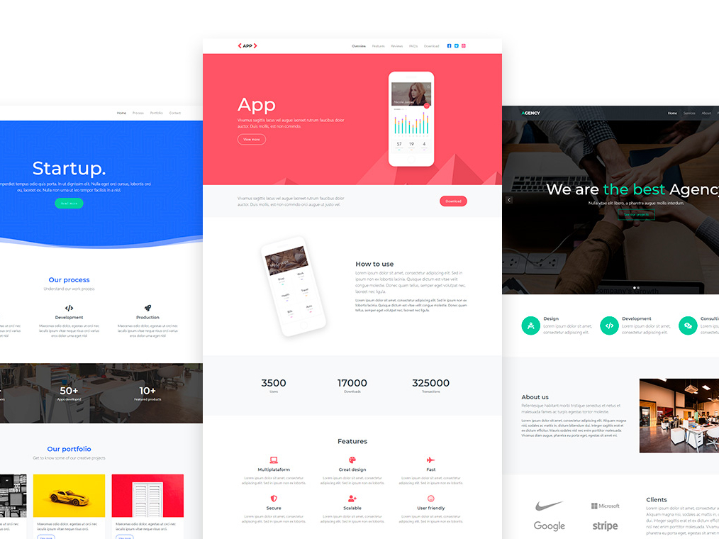 Avant UI | Dribbble