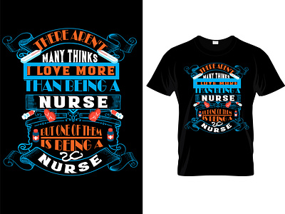 nurse custom t-shirt design