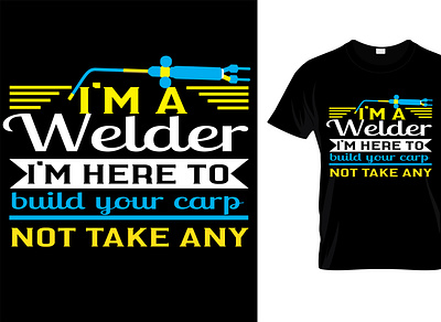 welder custom t-shirt design. branding custom t shirt design father and daughter graphic design illustration logo people also viewed plumber t shirt retro t shirt design shirts t shirt vector trendy shirt trendy t shirt tyography typography design vector vector design vector graphic