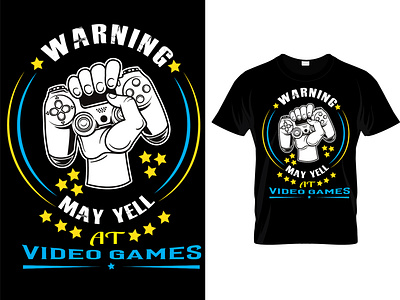 gameing custom t shirt design.