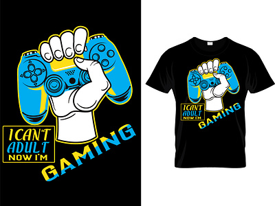 gameing custom t shirt design.