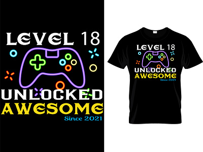 gameing custom t shirt design.