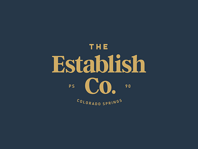 The Establish Co branding logo