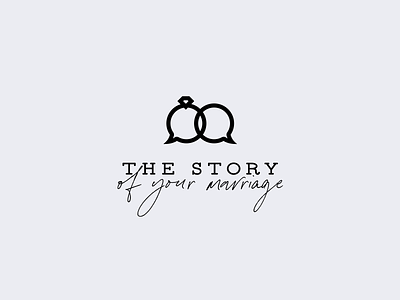 The Story of Your Marriage branding conference logo marriage