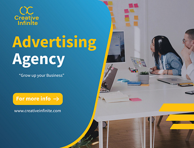 Advertising agency posters banners graphic design marketing posters social media