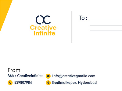 corporate envelope desing