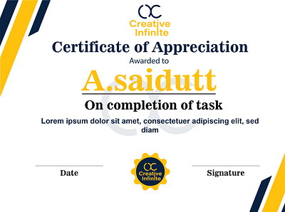 corporate certificate desing brand identity branding certificate corporate designs envelope logos