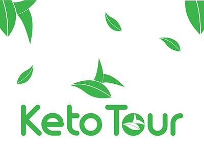 ketotour logo design 3d animation branding graphic design logo motion graphics ui