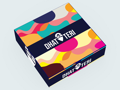packaging design for streetstyle merchandise brand