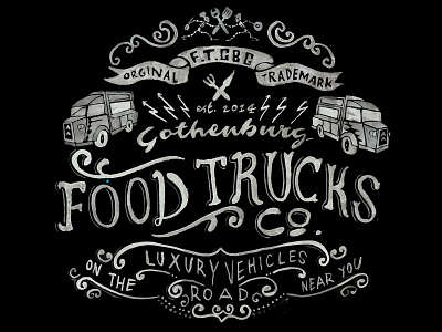 Gothenburg Fodd Trucks identity