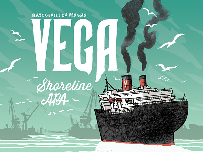 Vega - Bryggeriet på Ringön beer