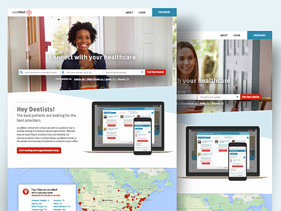Localmed New Landing Page