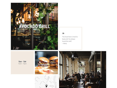 Avocado css download free landing page responsive site template theme ui ux web design website