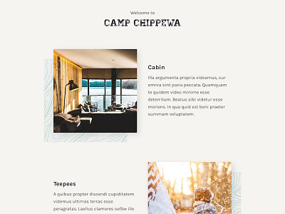 Chippewa css download free landing page responsive site template theme ui ux web design website