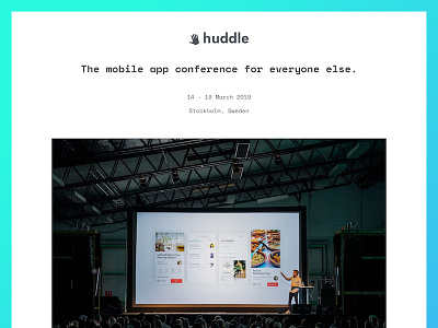 Huddle css download free landing page responsive site template theme ui ux web design website